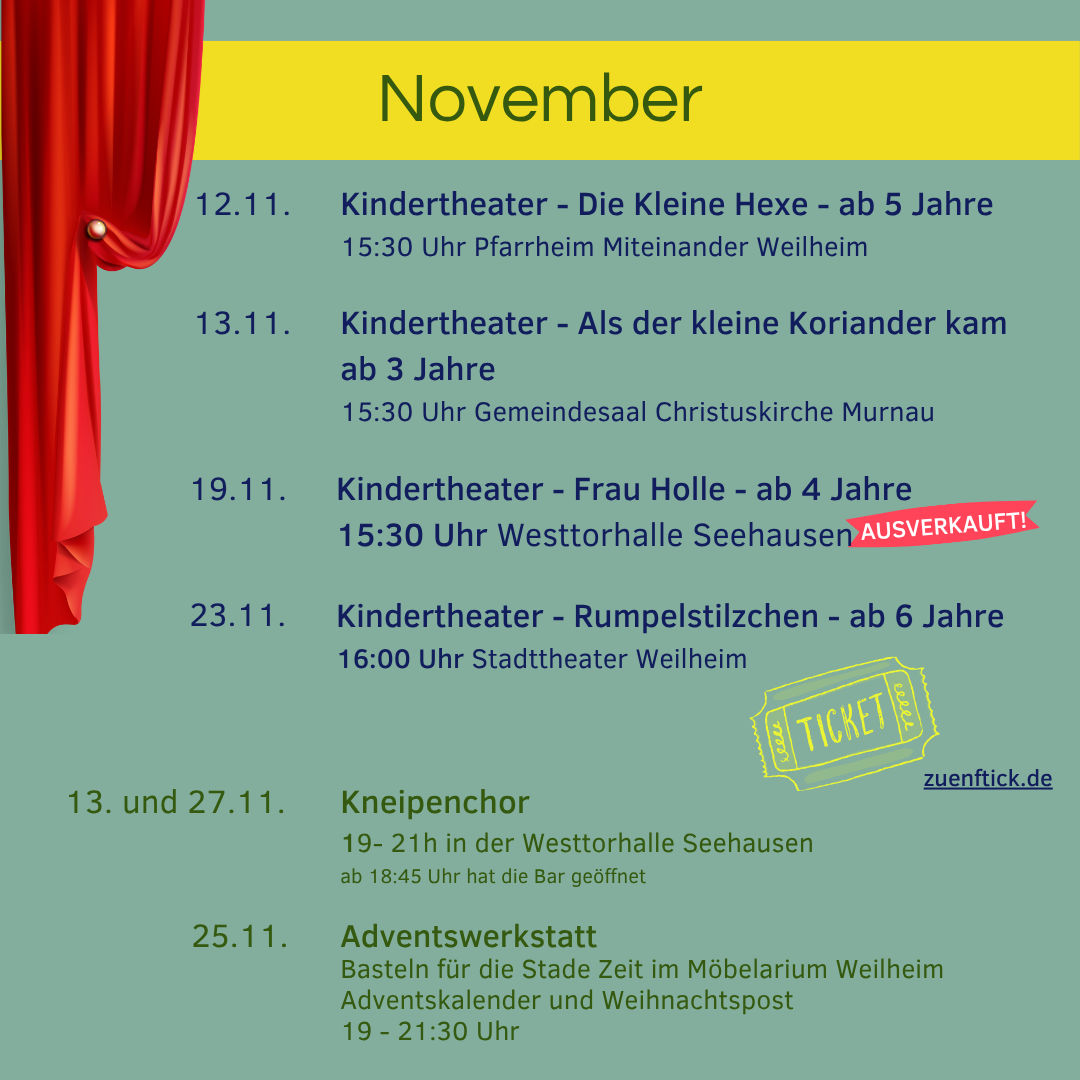 Programm November