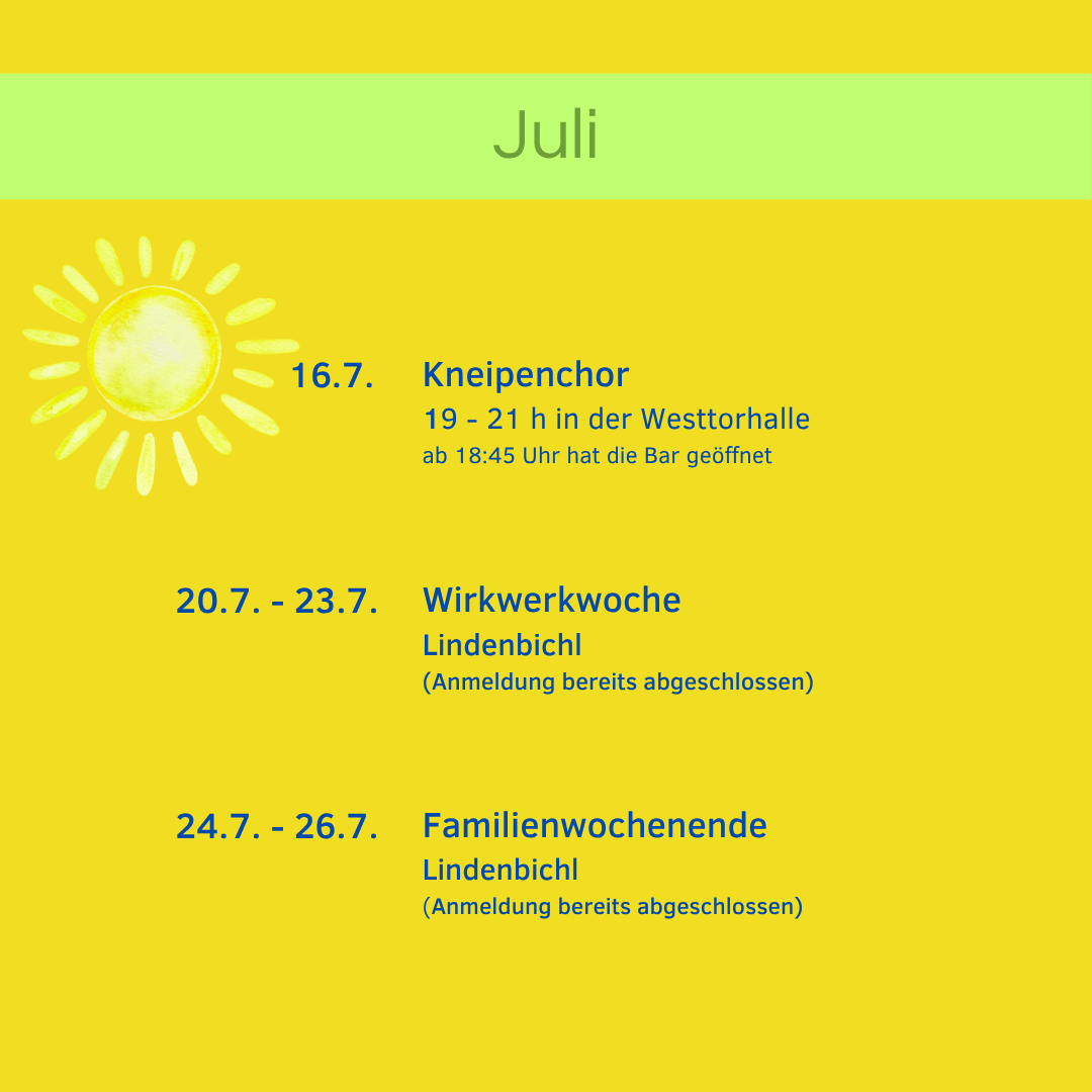 Programm November