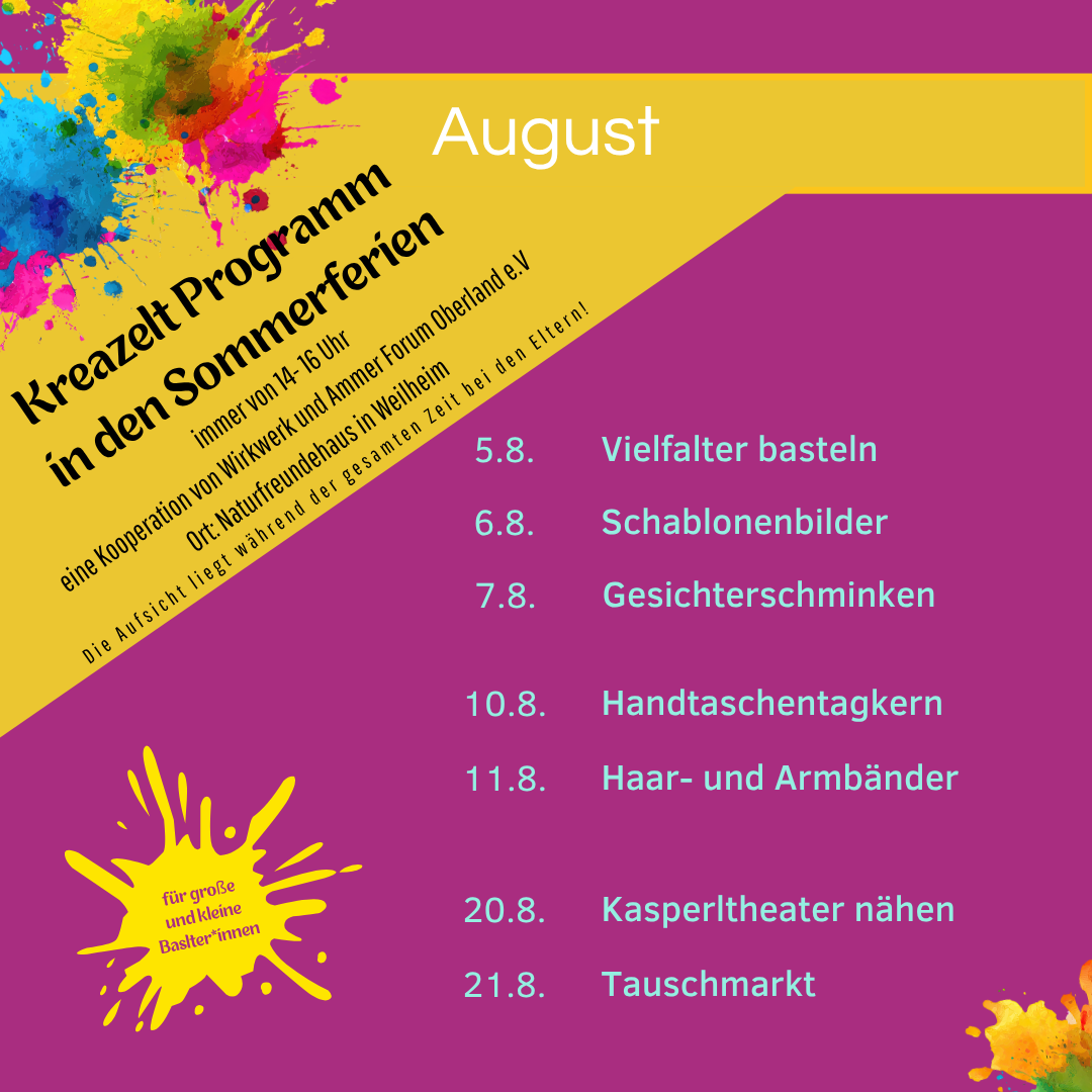 Programm November