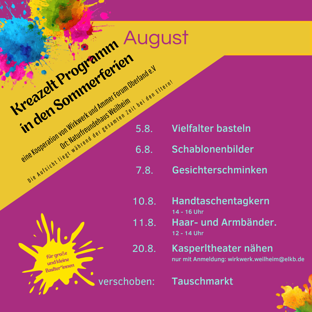 Programm November